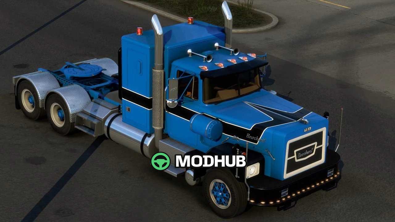 Truck KSW Brockway 761 v1.60 for ATS
