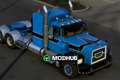Truck KSW Brockway 761 v1.60 for ATS — 2