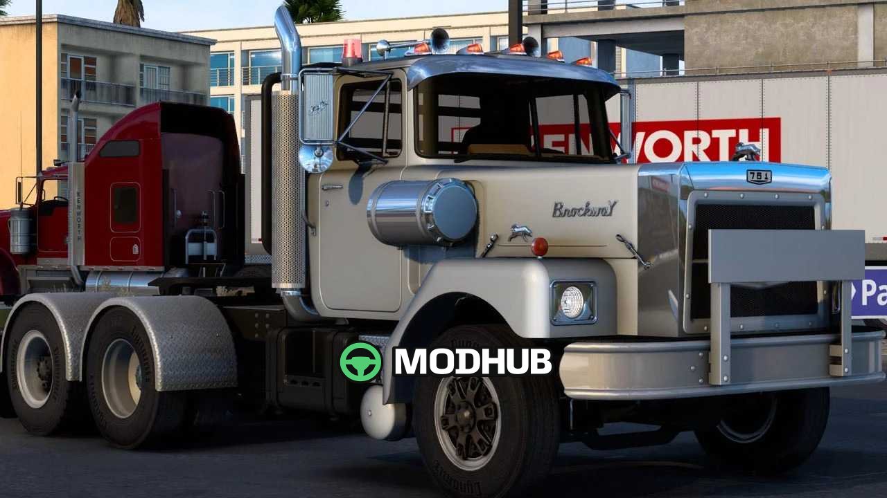 Truck KSW Brockway 761 v1.60 for ATS