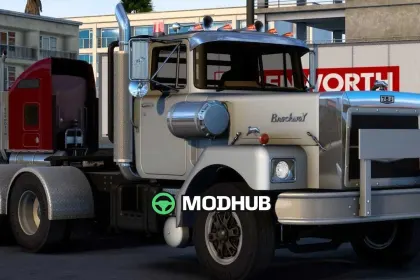 Truck KSW Brockway 761 v1.60 for ATS — 3