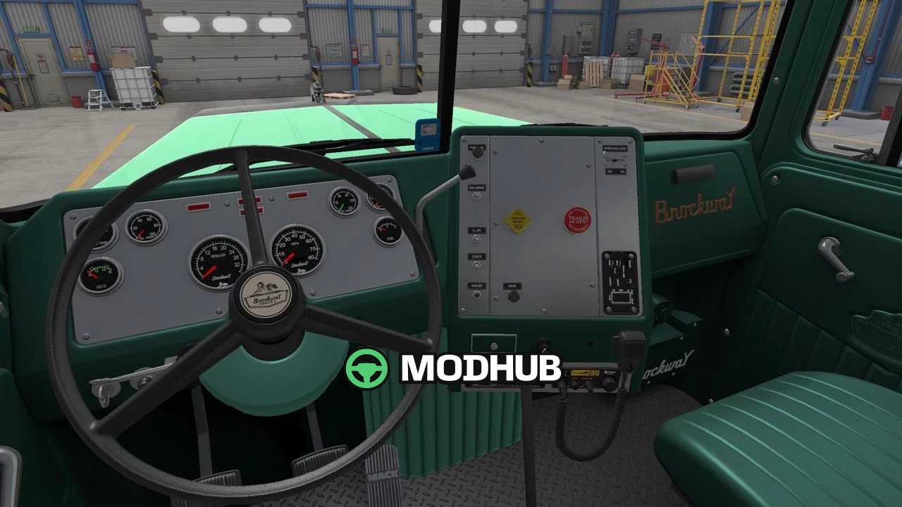 Truck KSW Brockway 761 v1.60 for ATS