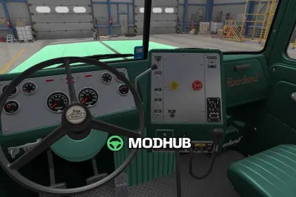 Truck KSW Brockway 761 v1.60 for ATS — 4