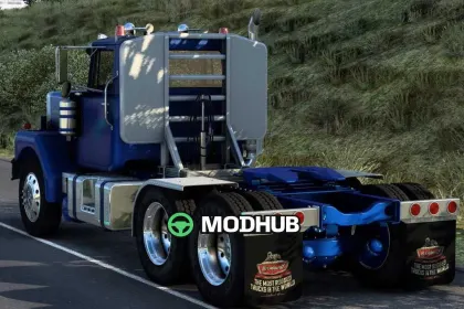 Truck KSW Brockway 761 v1.60 for ATS — 5
