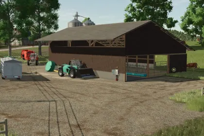 Сарай для корів суклер для Farming Simulator 25