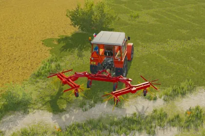 Traktor Agrozet SB4H für Farming Simulator 22 — 2