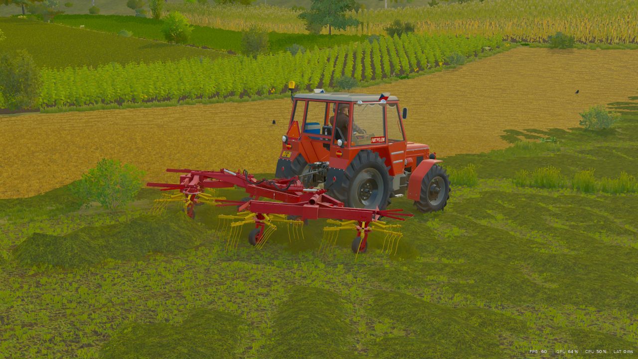 Traktor Agrozet SB4H für Farming Simulator 22
