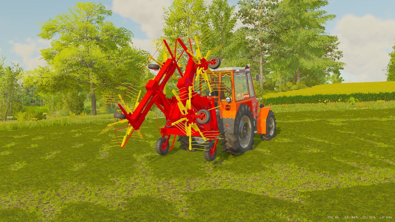 Traktor Agrozet SB4H für Farming Simulator 22