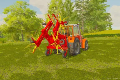Traktor Agrozet SB4H für Farming Simulator 22 — 4