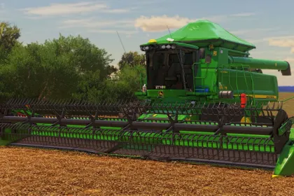 Графічний пресет ReShade «Realistic Graphics Preset By GUSTAVO GATI» для Farming Simulator 22
