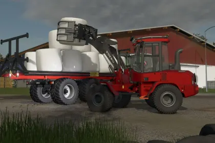 Трактор Volvo L30G для Farming Simulator 25
