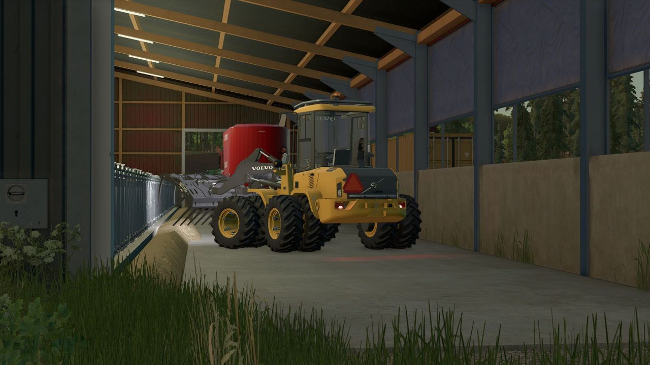 Ciągnik Volvo L30G do Farming Simulator 25
