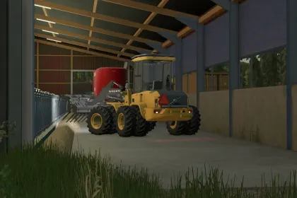 Ciągnik Volvo L30G do Farming Simulator 25 — 2