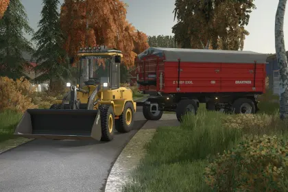 Ciągnik Volvo L30G do Farming Simulator 25 — 3