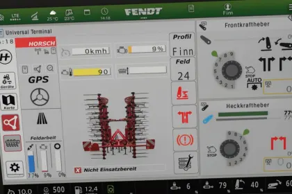 Екран ISOBUS Horsch Grubber isoBUS Screen (Prefab) для Farming Simulator 25
