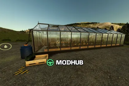 Теплиця для саджанців дерев V1.0 для FS25