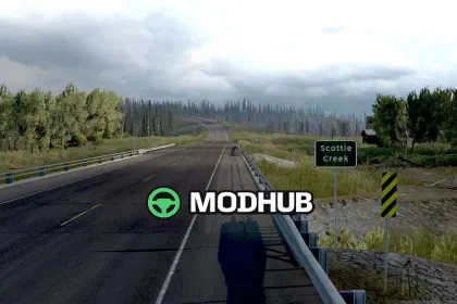 Карта Аляски v0.8.8 для ATS — 2