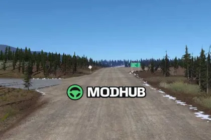 Карта Аляски v0.8.8 для ATS — 5