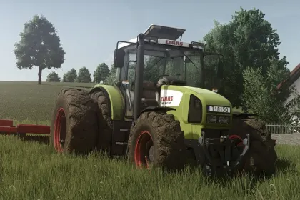 Легендарний Трактор Claas Ares 600 — Гнучкі Конфігурації та До 194 к.с. для FS25