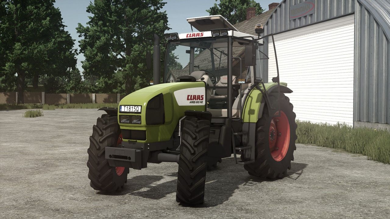 Legendärer Traktor Claas Ares 600 — Flexible Konfigurationen und bis zu 194 PS für FS25