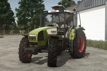 Легендарний Трактор Claas Ares 600 — Гнучкі Конфігурації та До 194 к.с. для FS25
