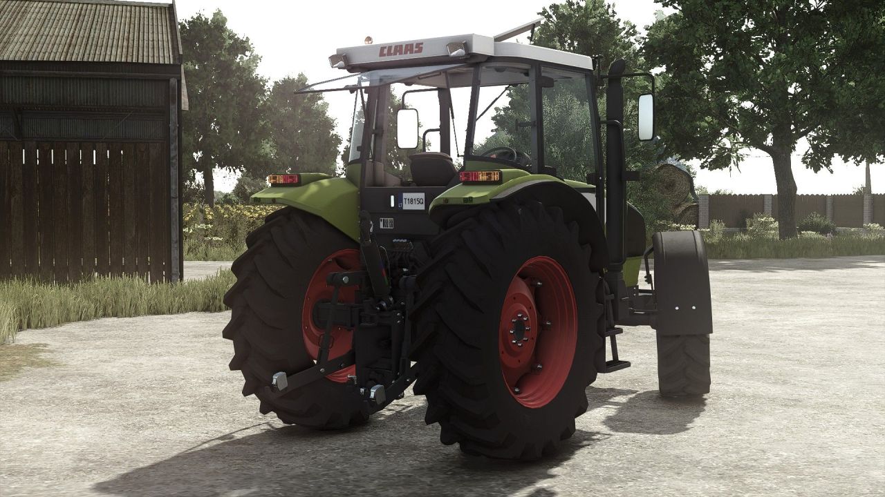 Legendärer Traktor Claas Ares 600 — Flexible Konfigurationen und bis zu 194 PS für FS25
