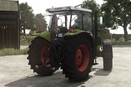 Легендарний Трактор Claas Ares 600 — Гнучкі Конфігурації та До 194 к.с. для FS25