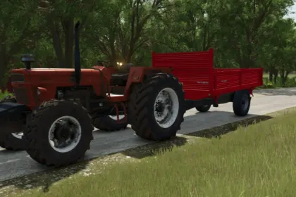 Сільськогосподарські причепи Herculano S1ET/S2ET для Farming Simulator 25