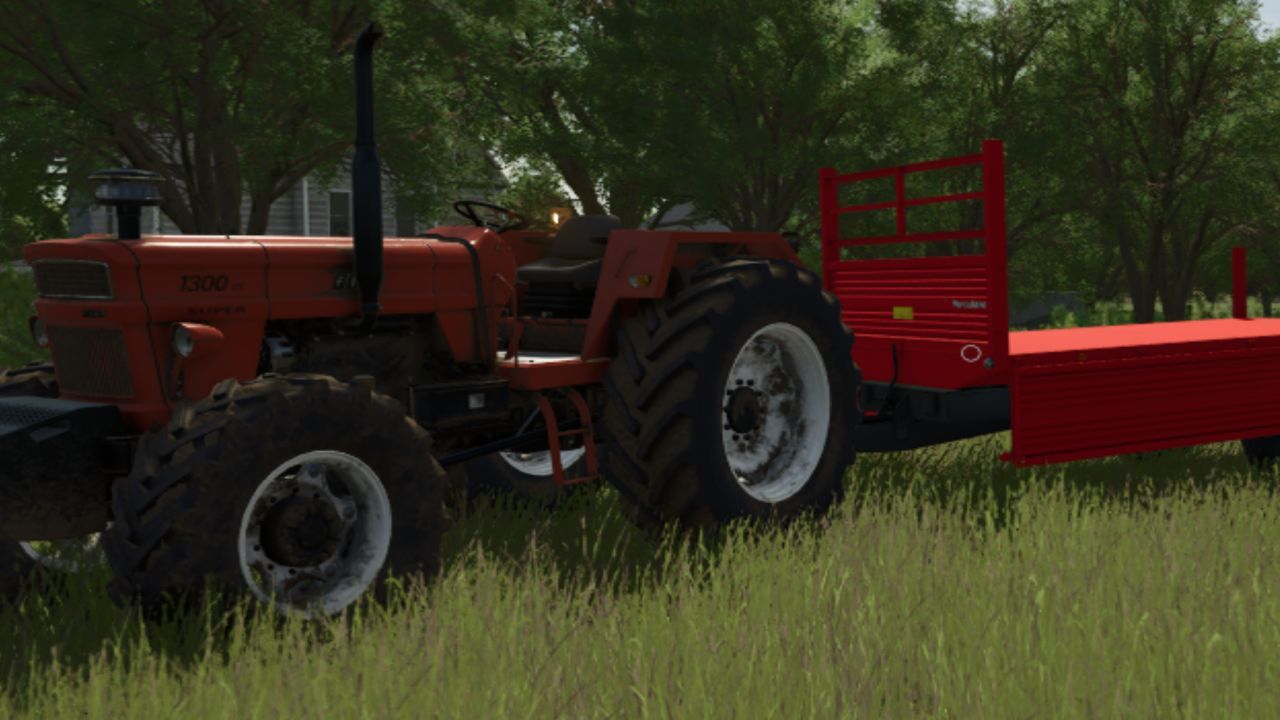 Сільськогосподарські причепи Herculano S1ET/S2ET для Farming Simulator 25