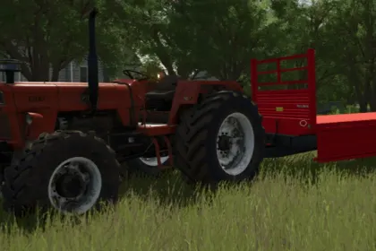 Сільськогосподарські причепи Herculano S1ET/S2ET для Farming Simulator 25 — 2