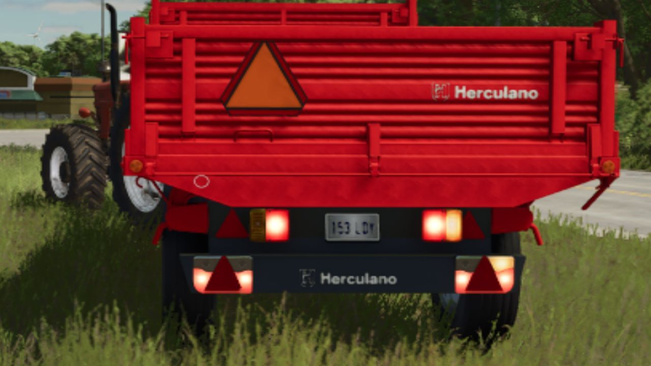 Сільськогосподарські причепи Herculano S1ET/S2ET для Farming Simulator 25