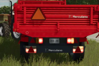 Сільськогосподарські причепи Herculano S1ET/S2ET для Farming Simulator 25 — 3