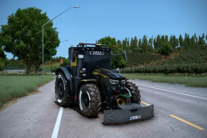 Трактор John Deere 6R CHIEF для Farming Simulator 25