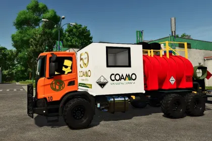 Транспортний кузов BauFlex Sugarcane Canavieiro для Farming Simulator 25