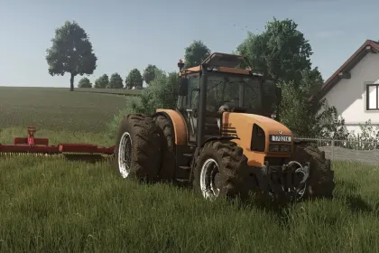 Легендарний Трактор Renault Ares 600 — Потужність 100–194 к.с. та Купа Конфігурацій для FS25 — 1