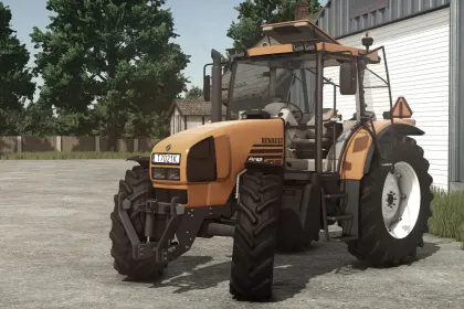 Легендарний Трактор Renault Ares 600 — Потужність 100–194 к.с. та Купа Конфігурацій для FS25 — 2