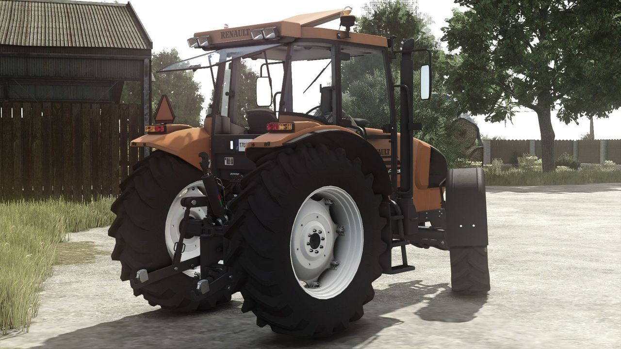 Легендарний Трактор Renault Ares 600 — Потужність 100–194 к.с. та Купа Конфігурацій для FS25