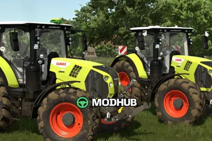 Трактор Claas Arion Cebis V1.0 для FS25