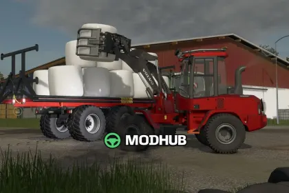 Volvo L30G V1.0 Loader for FS25