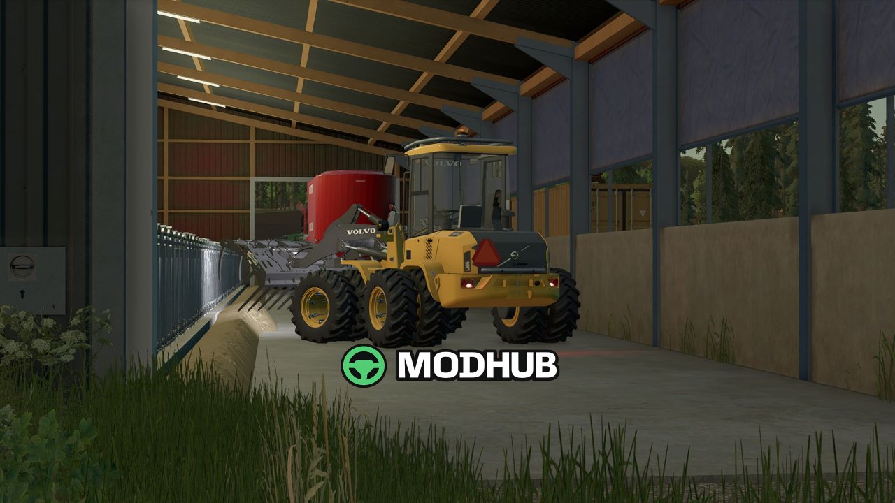 Volvo L30G V1.0 Loader for FS25