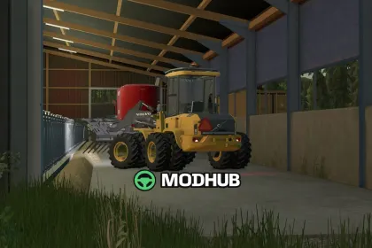 Volvo L30G V1.0 Loader for FS25 — 2