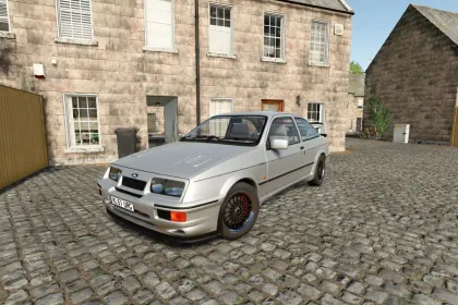 Автомобіль Ford Sierra RS500 Cosworth для Farming Simulator 25