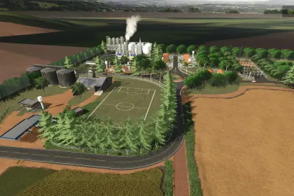 Карта Ibirarema Map для Farming Simulator 25 — 2