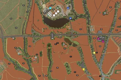 Карта Ibirarema Map для Farming Simulator 25 — 3