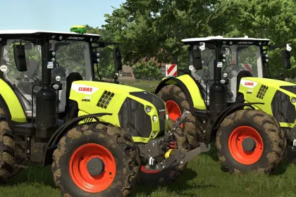 Трактор Claas Arion Cebis для Farming Simulator 25