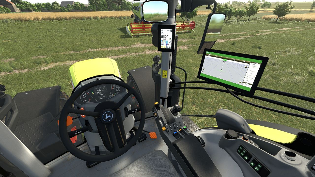 Трактор Claas Arion Cebis для Farming Simulator 25