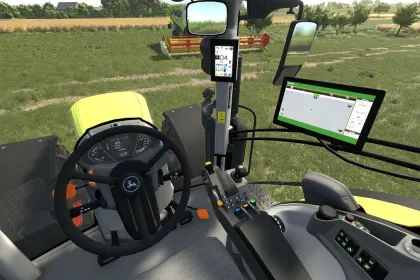 Трактор Claas Arion Cebis для Farming Simulator 25 — 2