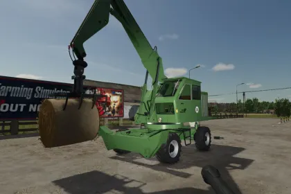 Потужний Екскаватор Fortschritt T174 Weimar Bagger з Розширеним Вибором Кольорів для FS25