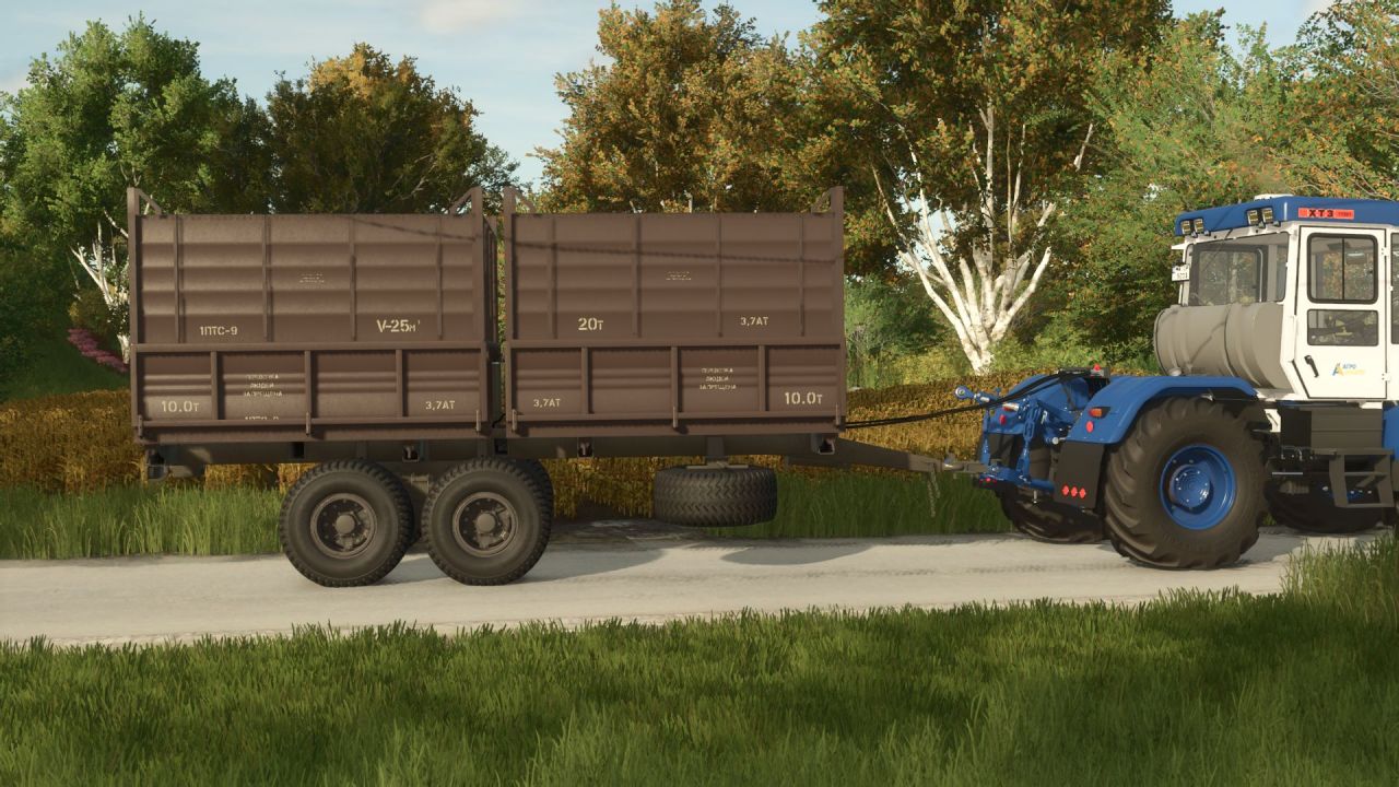 Причіп цистерна 1PTS-9 для Farming Simulator 25