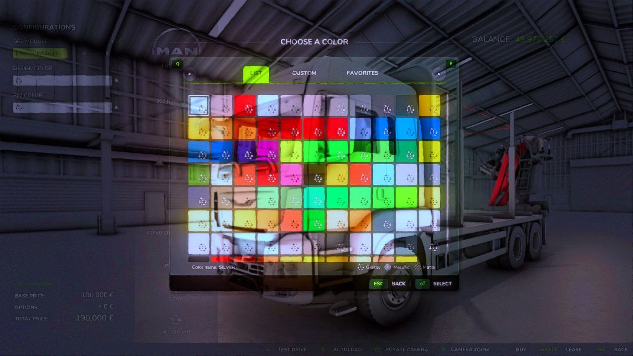 Трактор MAN TGS 33.500 (timber edition) для Farming Simulator 25