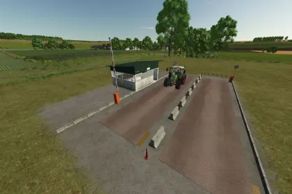 Вагова станція Weight Station для Farming Simulator 25